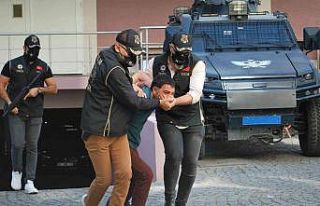 Bursa saldırısını gerçekleştiren terörist adliyeye...