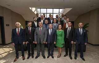 Bursa Ticaret Borsası’nda meslek komitesi ve meclis...