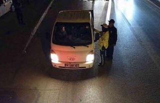 Bursa’da 200 polis ve jandarma ile huzur uygulaması