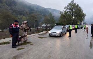 Bursa’da 379 jandarma ile ’Huzur Güven Uygulaması’