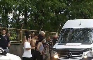 Bursa’da amatör lig maçı sonrası taraftarlar...