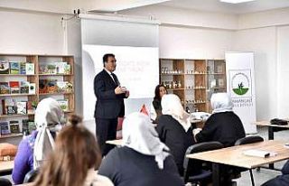 Bursa’da balkonlar sebzelerle yeşerecek