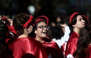 Bursa’da Cumhuriyet coşkusu