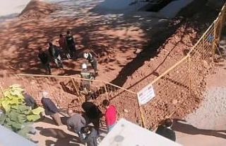 Bursa’da doğalgaz borusu patladı