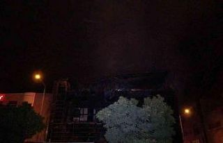 Bursa’da et deposunda çıkan yangın 3 saat sonra...