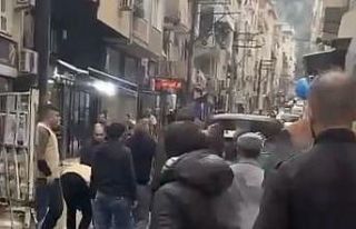 Bursa’da meydan muharebesi kameralara yansıdı