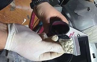 Bursa’da uyuşturucu satıcıları böyle yakalandı