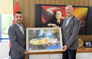 Bursa’nın iki belediye başkanı Karacabey’de...