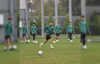 Bursaspor’a Enver Cenk Şahin’den iyi haber geldi