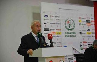 Bursaspor’da Divan Kurulu 20 Ekim’de toplanıyor