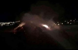 Bütün emekleri kül oldu