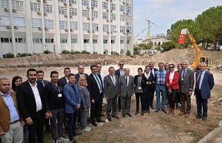 BUÜ Hastanesi’ne modern yemekhane