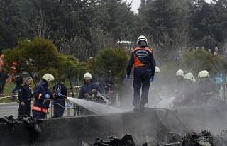 Büyükçekmece’de 7 kişinin öldüğü helikopter...