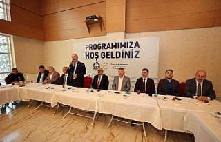 Büyükgöz: "Gebze’mize hizmet yolunda bizim...