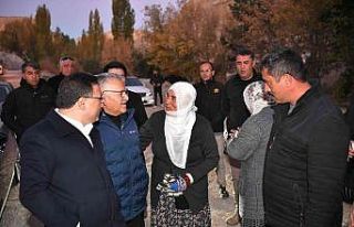 Büyükkılıç’tan Soğanlı Vadisi’nde bez bebek...