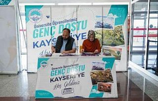 Büyükşehir 10 bin üniversiteliye ’hoş geldiniz’...