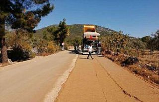 Büyükşehir 5 ayda 127 kilometre yol çalışması...