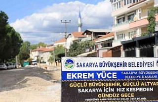 Büyükşehir Akyazı’da iki mahalleyi kesintisiz...