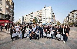 Büyükşehir, Erasmus öğrencilerini ağırladı