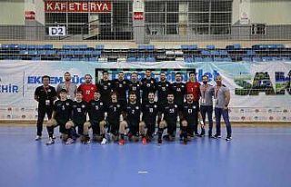 Büyükşehir Hentbol Takımı, Spor Toto deplasmanında...