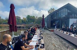 Büyükşehir hentbol takımı zorlu maç öncesi...