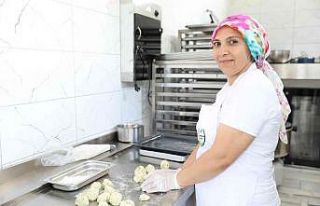Büyükşehir, kadın kooperatiflerine üretim tesisi...