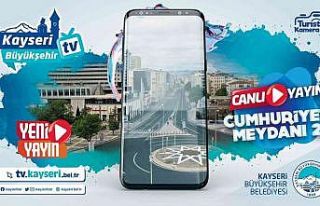 Büyükşehir, Kayseri’yi dünyaya izleten turistik...