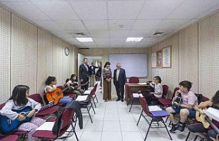 Büyükşehir Konservatuarı Kış Kursları için...