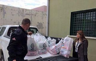 Büyükşehir Mor Yaşam projesi devam ediyor