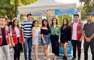 Büyükşehir öğrenci topluluk tanıtım günlerine...