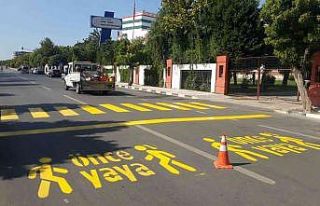 Büyükşehir, yaya güvenliği tedbirlerini artırdı