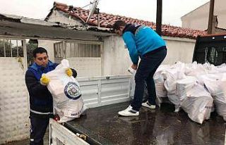 Büyükşehir’den vatandaşlara yakacak desteği