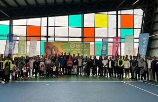 Büyükşehir’in heyecan dolu Tenis Defi Ligi’ne...