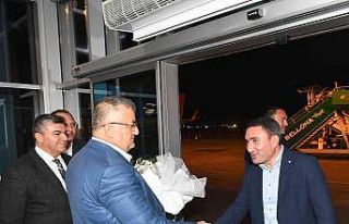 Büyükşehir’in kardeş şehri Şuşa heyeti Kayseri’de