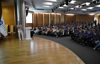Büyükşehir’in personel eğitimleri devam ediyor