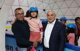 Buz pateninin ücretsiz adresi Keçiören