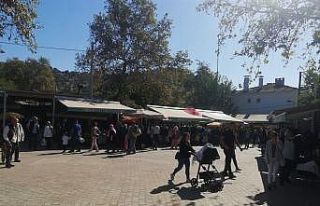 Çakırbeyli, hafta sonu rotalarının vazgeçilmezleri...