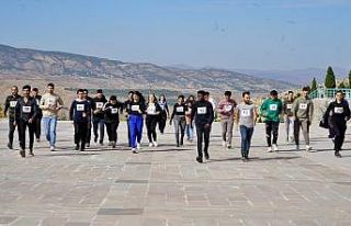 ÇAKÜ’de Dünya Yürüyüş Günü’nde farkındalık...