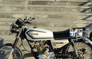 Çalınan motosiklet bulunarak sahibine teslim edildi