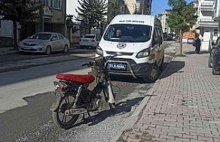 Çalıntı motosiklet ele geçirildi: 1 gözaltı