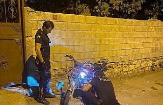 Çalıntı motosikleti Yunus polisleri buldu