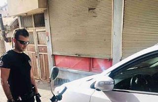 Çalıntı motosikletle polislerden kaçamadı