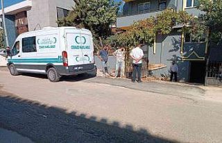 Çalıştığı iş yerinin deposunda ölü bulundu