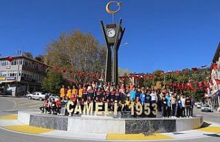 Çameli’nde Cumhuriyet Koşusu yapıldı