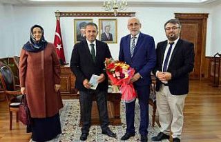 Camiler ve Din Görevlileri Haftası Kutlanıyor