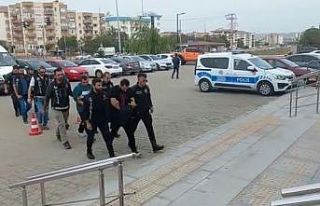 Çanakkale merkezli uyuşturucu operasyonu: 5 gözaltı