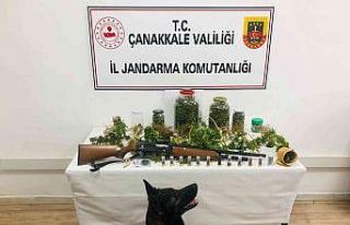 Çanakkale’de uyuşturucu operasyonu