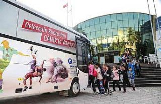 Canik Belediyesi Kış Spor Okulları kayıtları...