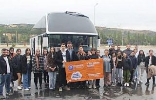 Canikli gençler ‘Tam Bana Göre Festival’de