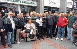 Çankaya Belediyesi’nin pazar yerine heykel sevdası...